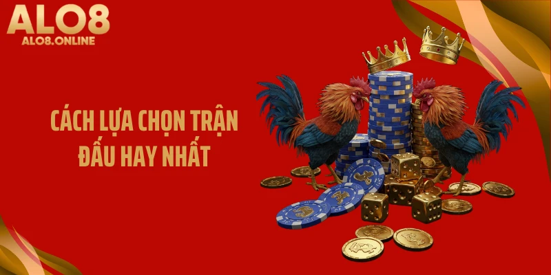 Cách lựa chọn trận đấu hay nhất