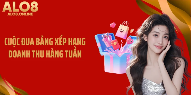 Cuộc đua bảng xếp hạng doanh thu hàng tuần
