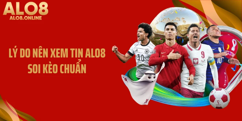 Lý do nên xem tin ALO8 soi kèo chuẩn